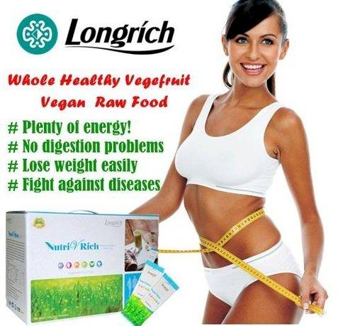 NutriVRich Vegefruit bebida adelgazante instantánea (30 sobres)