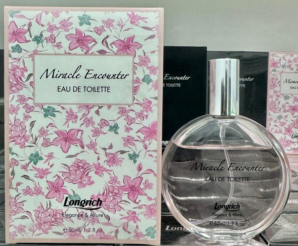 Fragancia milagrosa para mujer [50 ml]